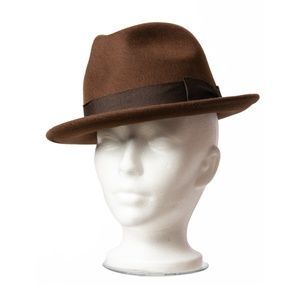 Brown Woman's Wool Hat